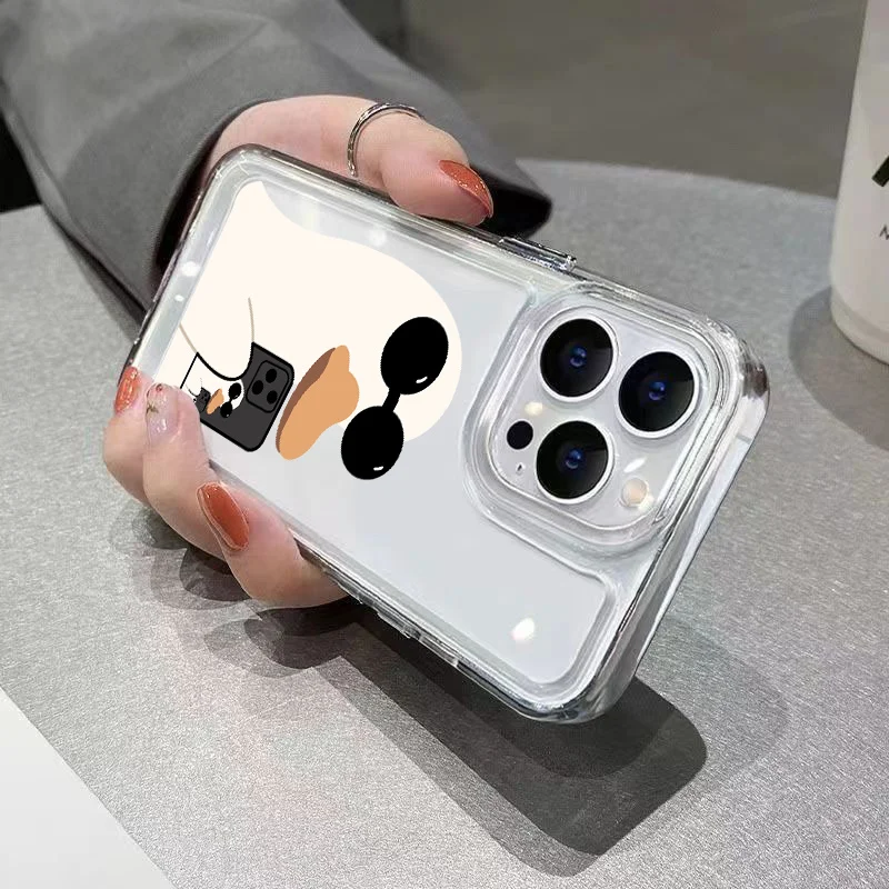 Adorable Duck-Themed Phone Case – Charming Design with Enhanced Protection