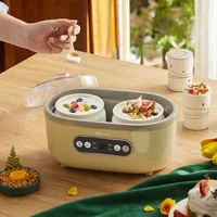 Yogurt Makers Household Rice Wine Machine Small Multifunctional Yogurt Fermentation Bacteria Natto Pickle Machine SNJ-C10P2 1