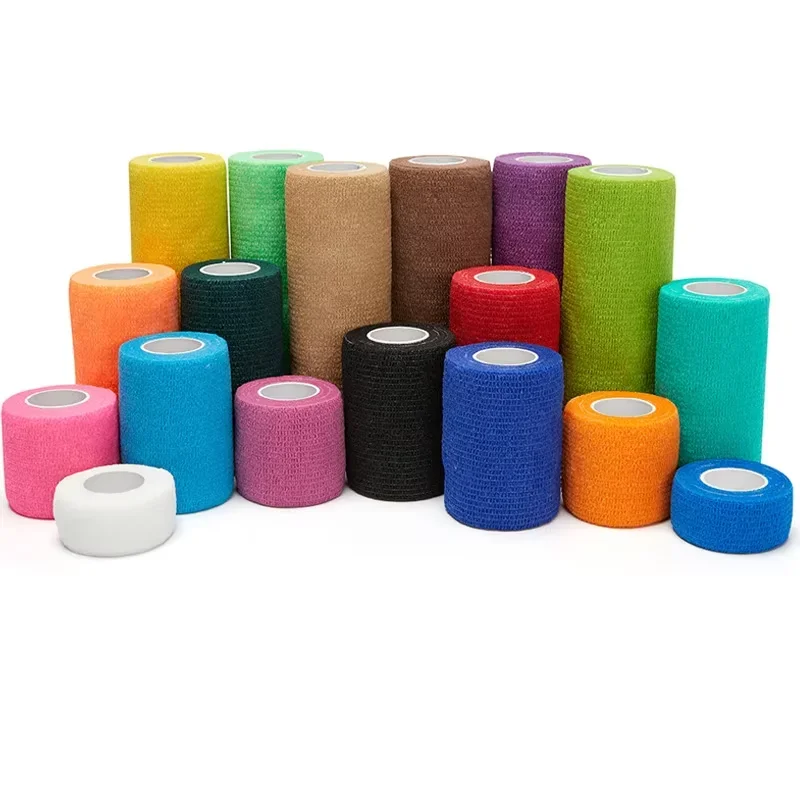 Professional sports tape for athletes training bandage Boxing wrist tape Football Basketball Protective equipment accessories