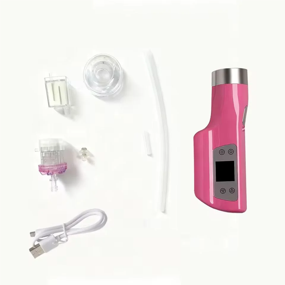 하이필 8세대 자동 음압 무누수 휴대용 워터라이트 히알루론산 워터라이트 뷰티 살롱 운영기