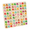 Sudoku Game Board Rainbow Number Thinking Game Brain Teaser Board Game Set Early Educational Thought Training Toy for Kids 1