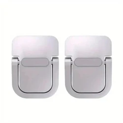 Portable Mini Laptop Stand with Adjustable Legs (White)