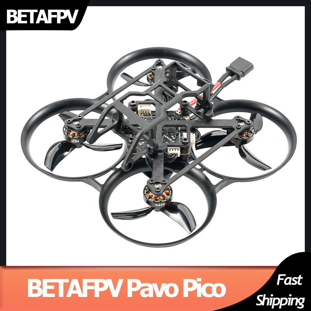 BETAFPV ExpressLRS V3 Pavo20 Brushless Whoop Quadcopter with HD Digital