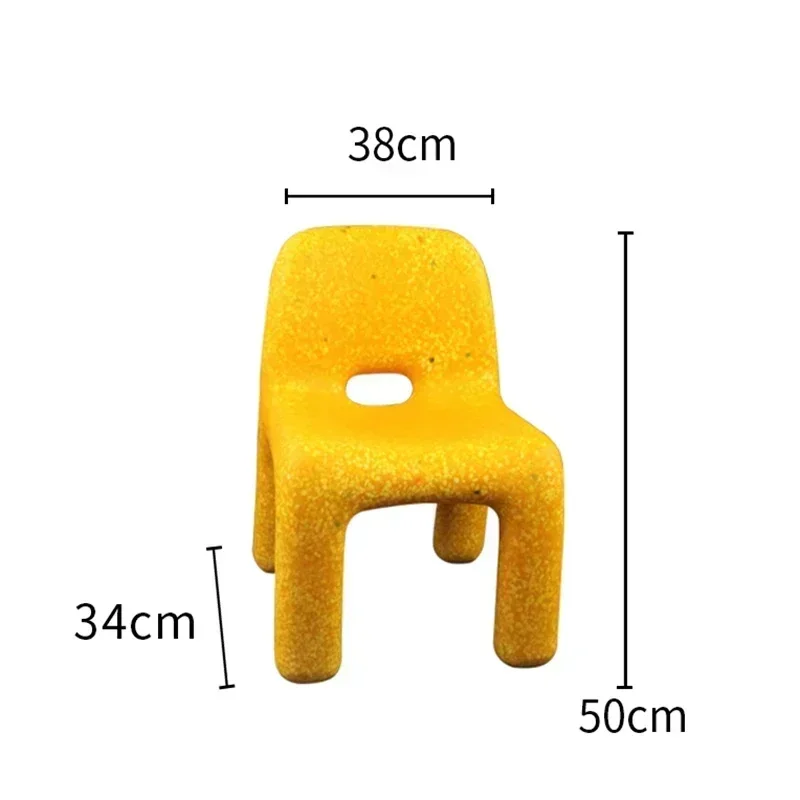 Kids Camping Kids Chairs Baby Feeding Kindergarten Children's Chairs Stool Cadeira Small Krzeselko Dla Dzieci Plastic Furniture