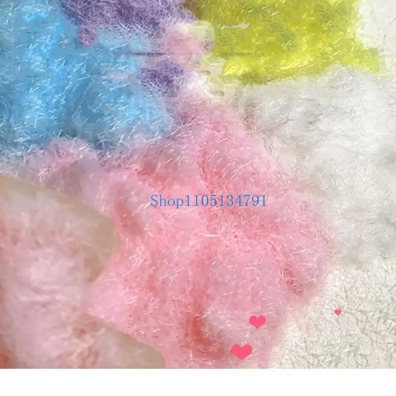 98km Adhesive Flocking Powder Jewelry Making Accessories for Handmade Craft