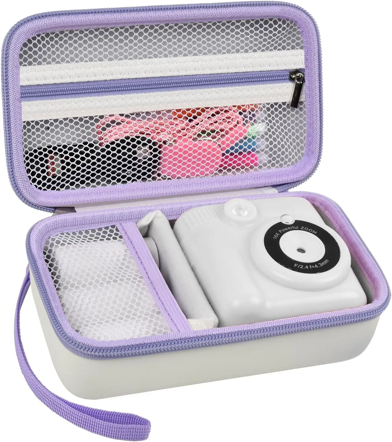 PAIYULE Kid Camera Case Compatible with Instant Camera for Kids 並行輸入品 PAIYULE Camera Case Compatible with Instant Camera for Digital