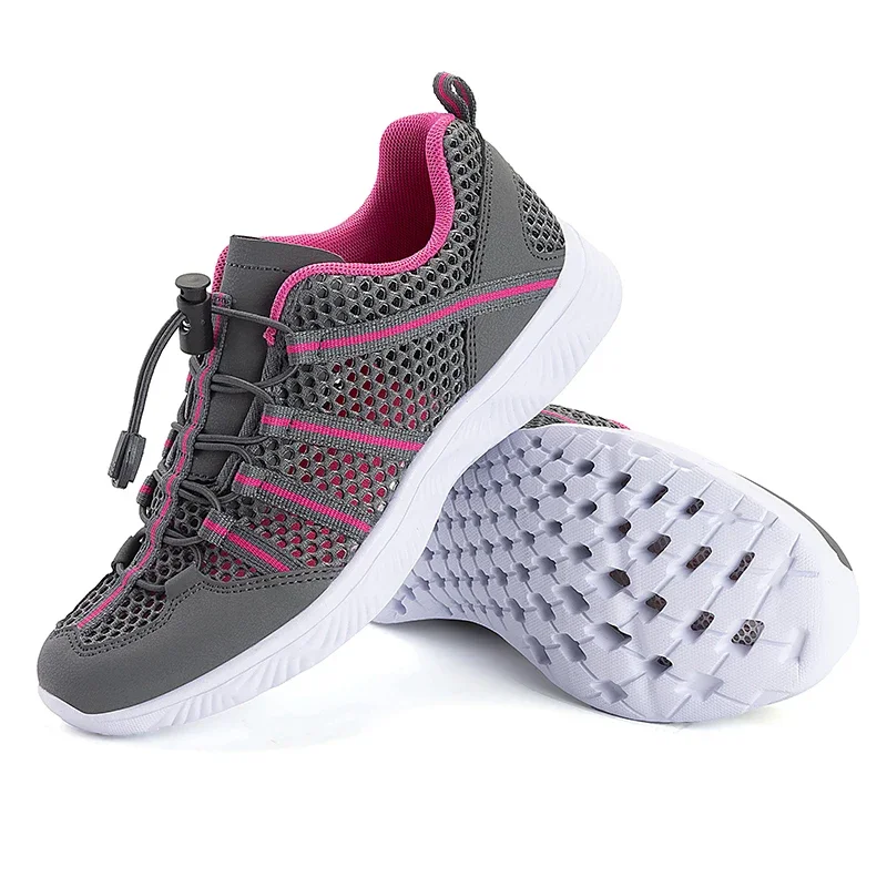 Men Women Aqua Shoes Summer Mesh Man Swimming Walking Sneakers Outdoor Unisex Water Beach Barefoot Quick Dry Sneakers