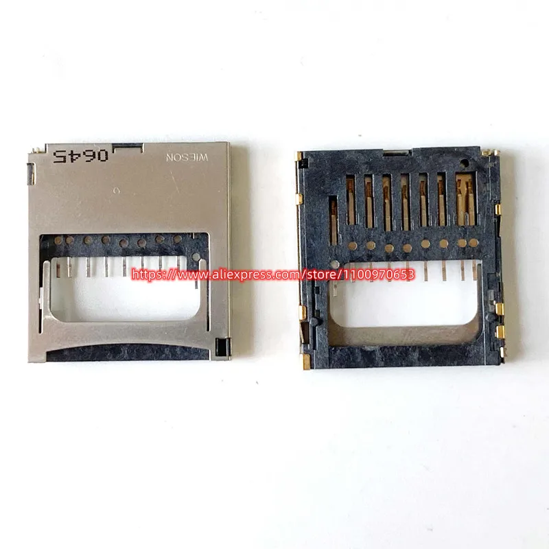 

SD Memory Card Slot Component Reader Holder Assembly For Benq gh658 GH658 card slot card slot