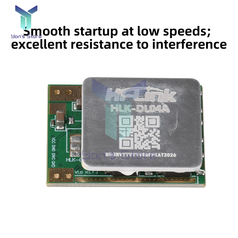Installation de l'ESC 20A 12V pour micro moteur brushless, contrôleur PWM fixé sur un support