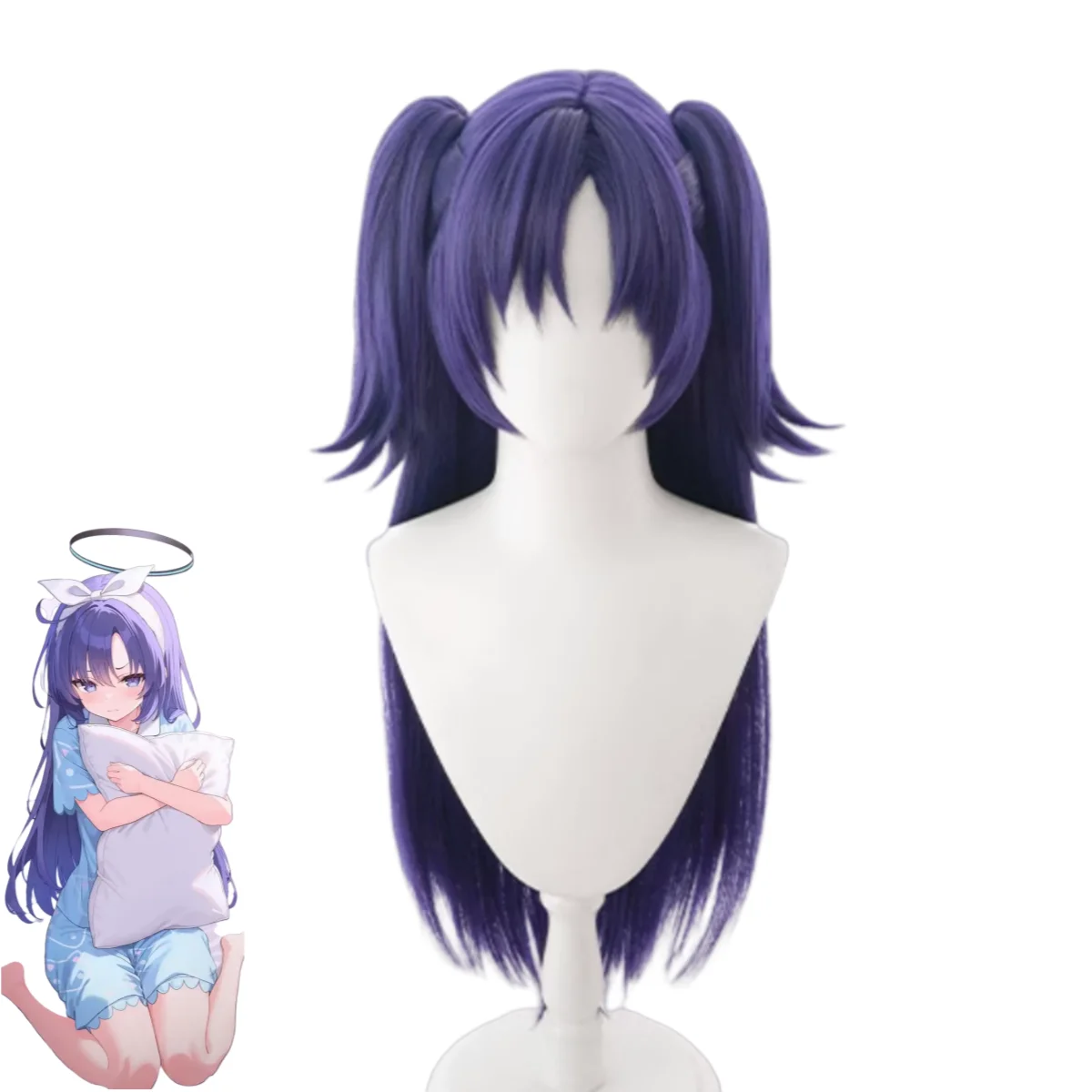 Blue Archive: Hayase Yuuka | Blue Outsuit Cosplay Costume Set 43 Blue Archive Hayase Yuuka Millennium Science Academy School Uniform Cosplay Costume