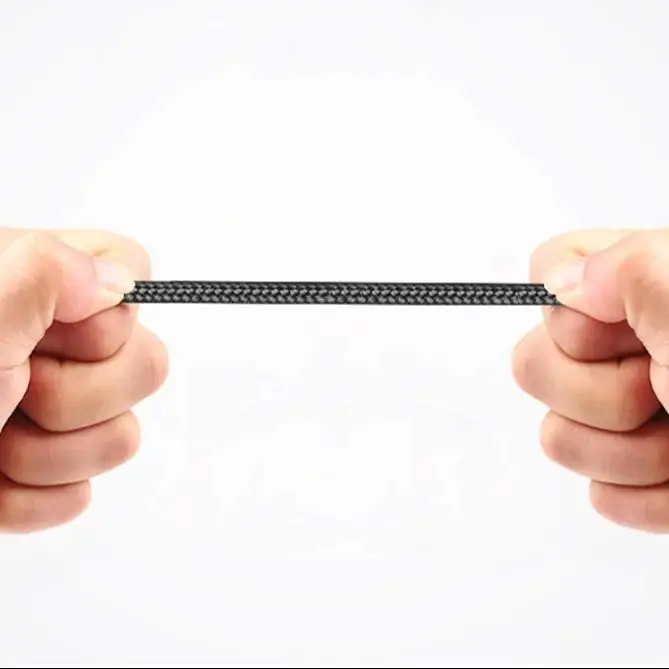 Elbow Design USB Charger Cable for Apple Devices - Multiple Lengths Available