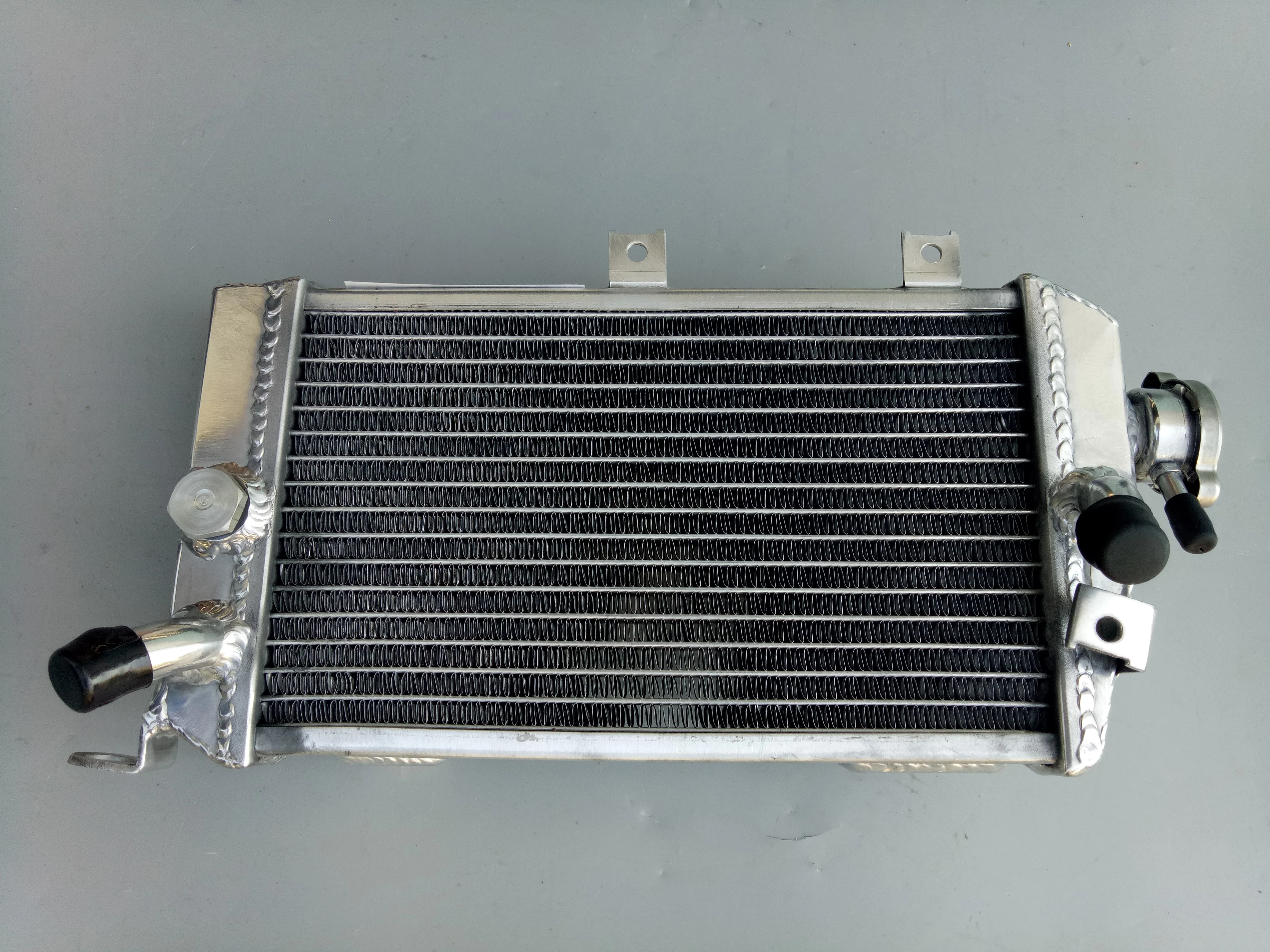 

For Kawasaki KLR650 KLR 650 2008-2014 Aluminum Radiator Cooler Cooling Coolant 2008 2009 2010 2011 2012 2013 2014