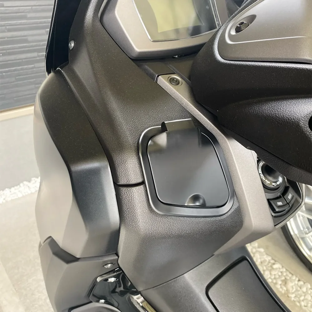 Coperchio Per Cassetta Degli Attrezzi Yamaha NMAX125/NMAX155 - Protezione Impermeabile Tasca Laterale - Foto 8