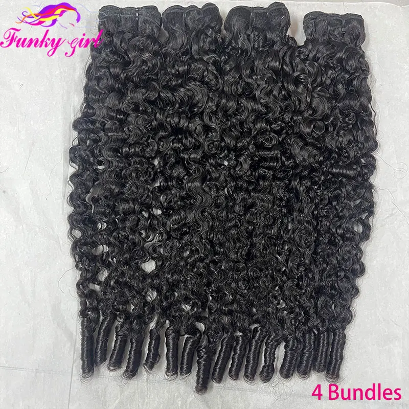 12A Grade Burmese Curly Bundles Human Hair Pixie Curls Bundles Raw Brazilian Virgin Hair Full Curly human hair extensions