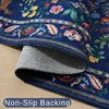 Retro Living Room Carpet Floral Animal Fashion Light Luxury Bedroom Plush Mat Washable Non-slip Easy Clean Large Rugs КоверTapis 5