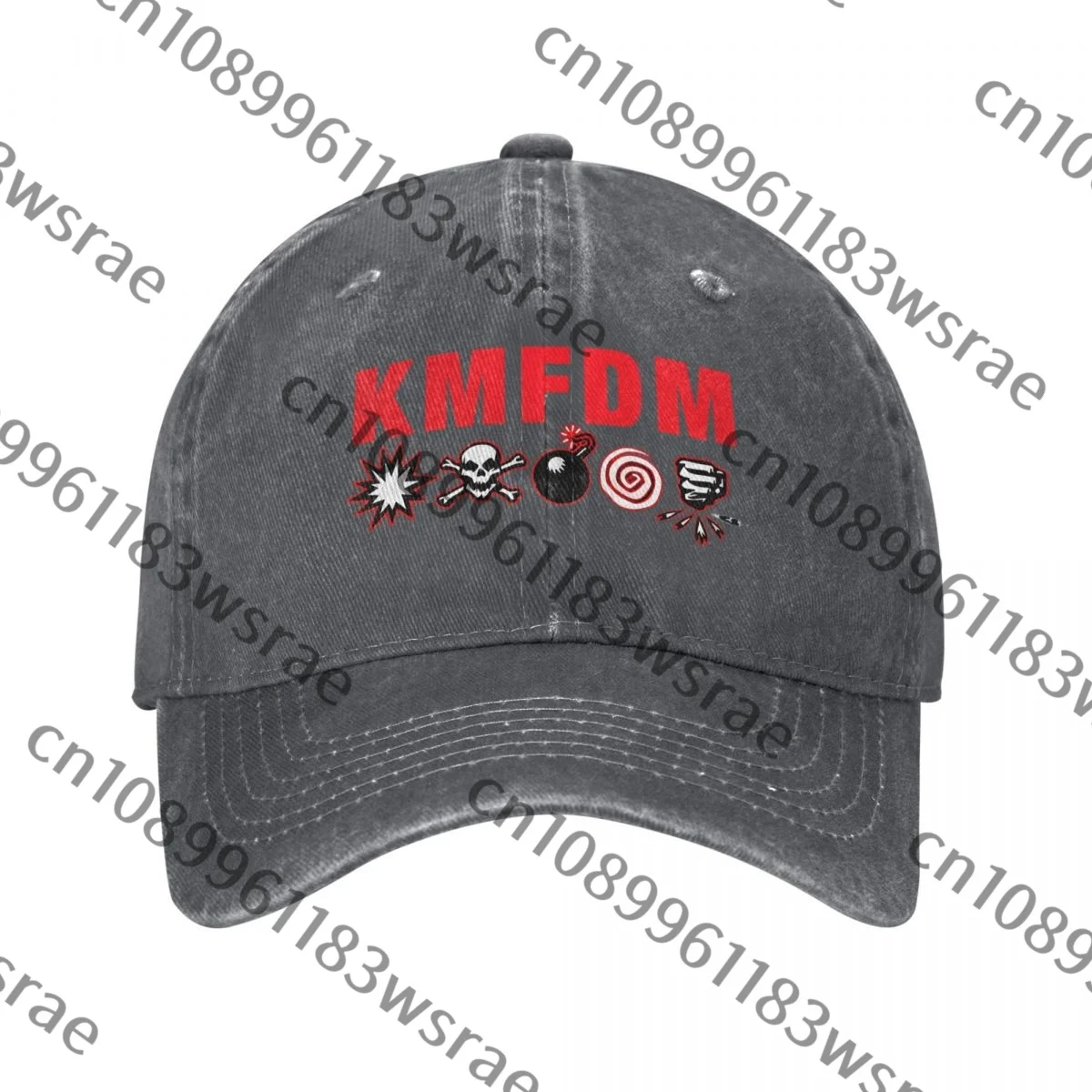 

Бейсболка KMFDM Symbol 2024 A