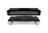 Kalorik® Pro Double Griddle and Cooktop, Stainless Steel 1