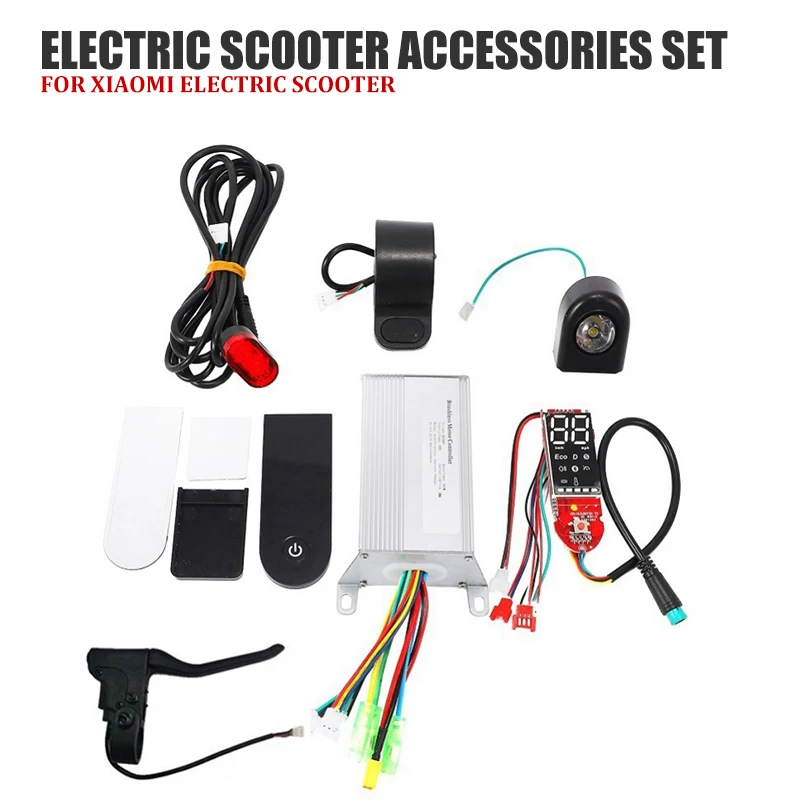 

For Xiaomi electric scooter accessories 36V350W controller dashboard accelerator front lights tail handbrake combination