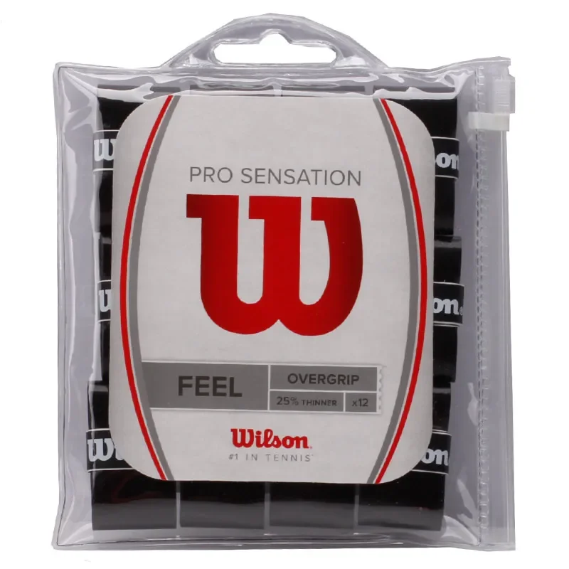 3PCS/set 12PCS/set wilson PU Overgrip For Tennis Badminton Anti-slip Sweat Grip Rackets Protector Stickers Sweatband Accessorie