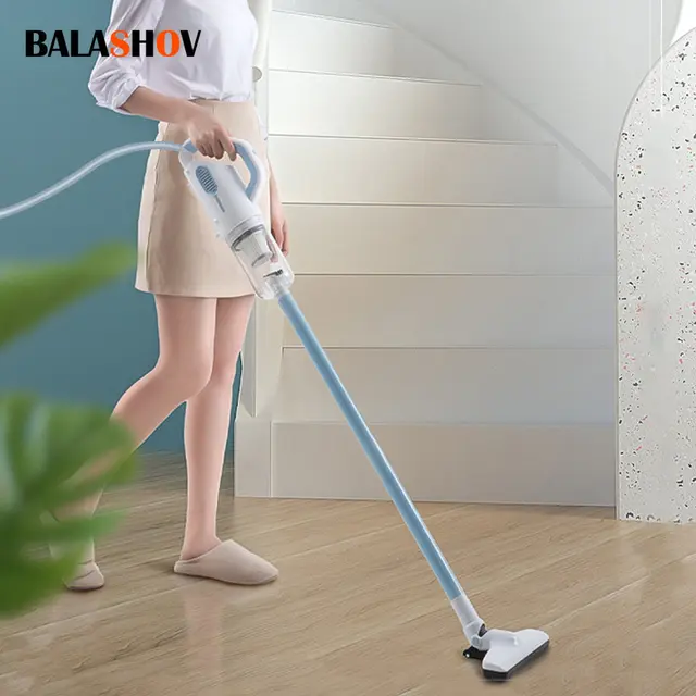 Vacuum Cleaner Corded 20Kpa Powerful Suction 600W Motor Stick Handheld Vaccum Cleaner for Home Pet Hair Carpet EU Plug