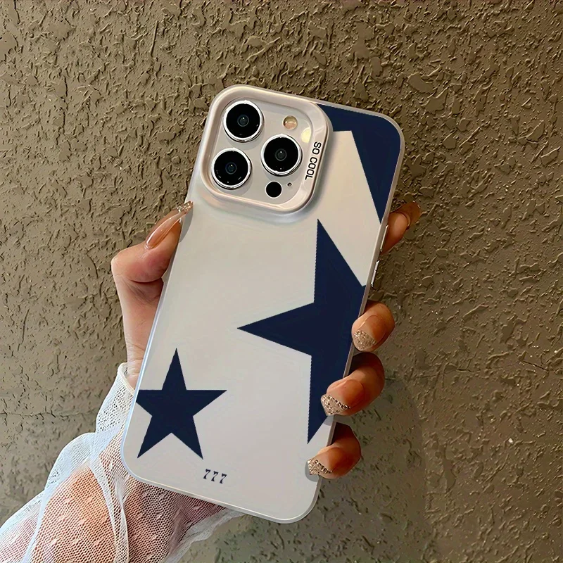 Lucky Angel Number Matte Back Cover - New Stars Edition