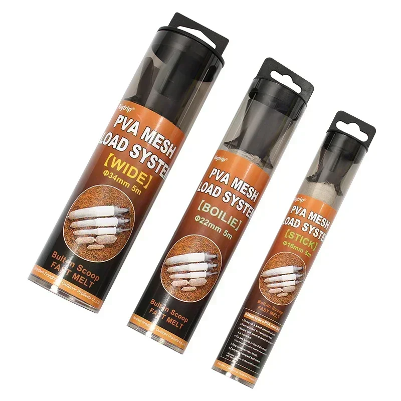 Fishing Accessories Method Feeder Fishing Tackle Pva Mesh tUBE-Wide Load System Carp