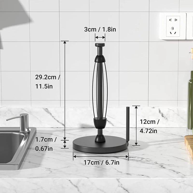 https://ae01.alicdn.com/kf/S640e9f9fea014ff5a980ee4fa59cdcb4B/One-Handed-Tear-Paper-Towel-Stand-Black-With-Ratchet-System-For-Kitchen-Bathroom.jpg