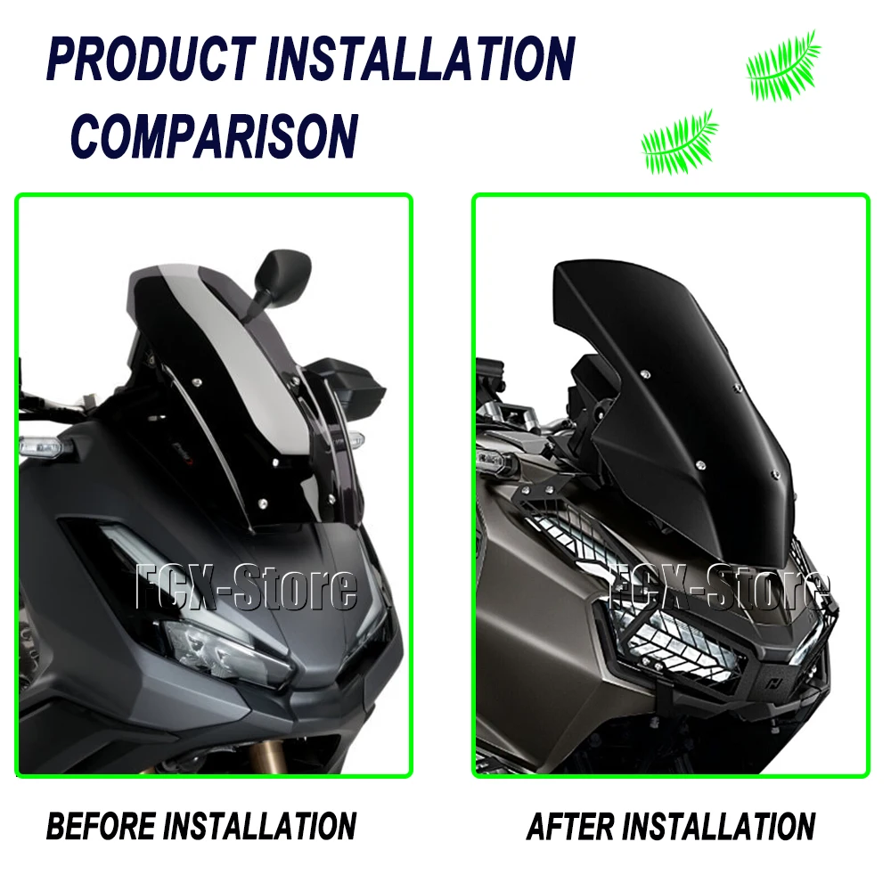 Motorcycle Accessories Headlight Headlamp Protector Cover Grill New For Honda  adv350 ADV350 ADV 350 2022 2023 - AliExpress