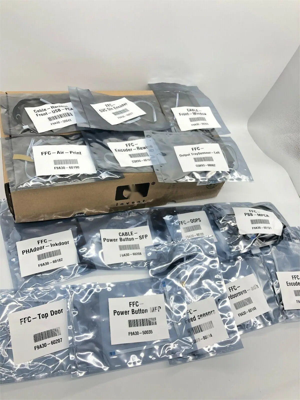 Kit de Cabos de Impressora sv para Designjet T830 T730 36in Candela Cabo 729 Peças Plotter de Impressora Pojan F9a3067046 - Imagem 2