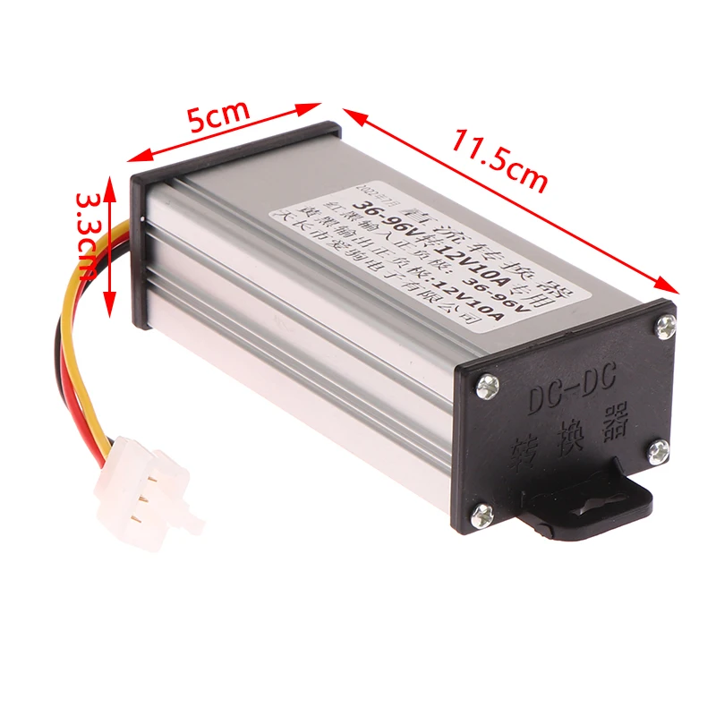 DC Converter 48V 60V 72V 84V 96V 120V to 12V 15A 180W electric Power transformer