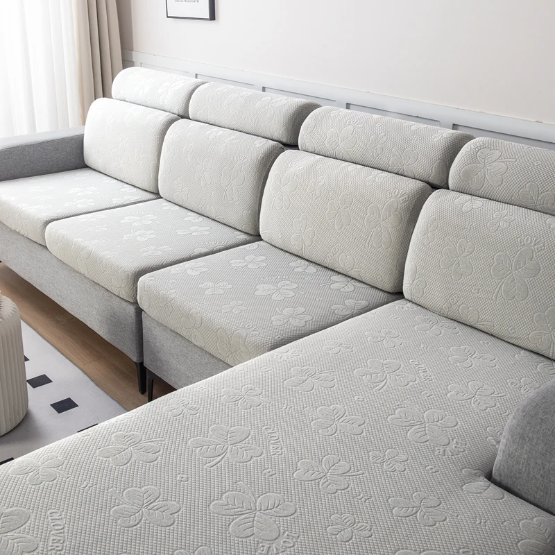 thumbnail image 1 of Funda de sofá impermeable para sala de estar, fundas de asiento de sofá de jacquard elásticas, fundas de sofá baratas, fundas de sofá delicadas para el hogar y el hotel, 1 of 5