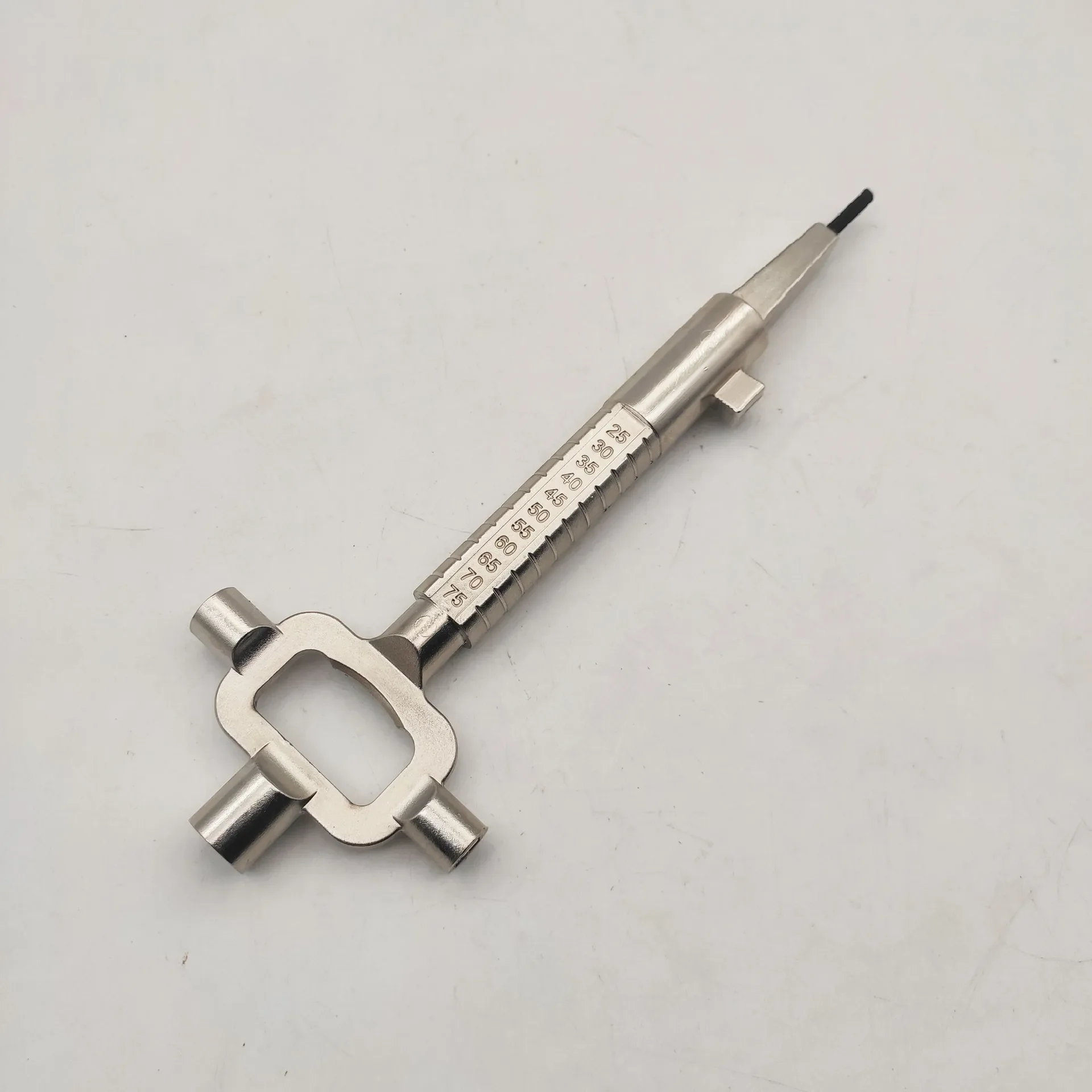 Mehrzweck-Zylinderlehre, Nockenwender, Spindelwender, Werkzeug für Schlosser, Autoreparatur und Zubehör zum Entfernen von Zylindern – Detail 5