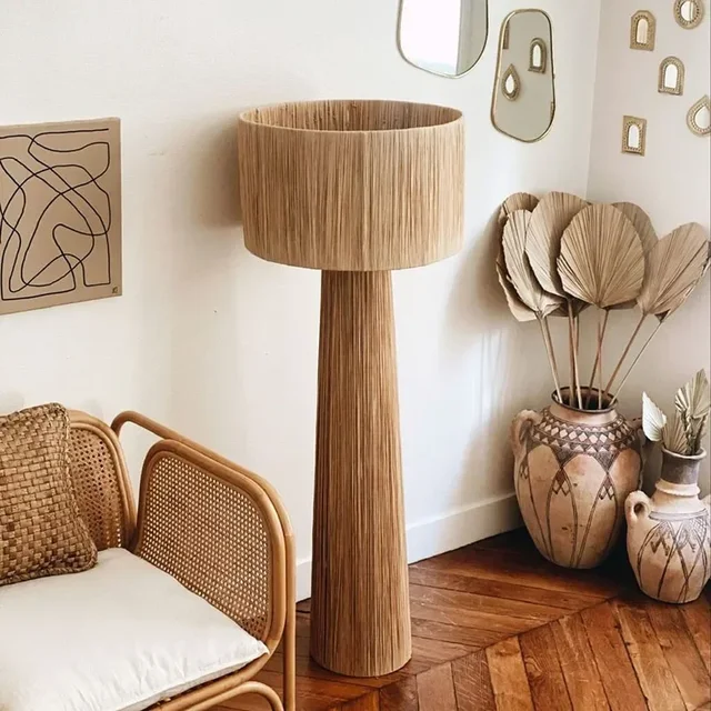 Arbor Weave Floor Lamp 3
