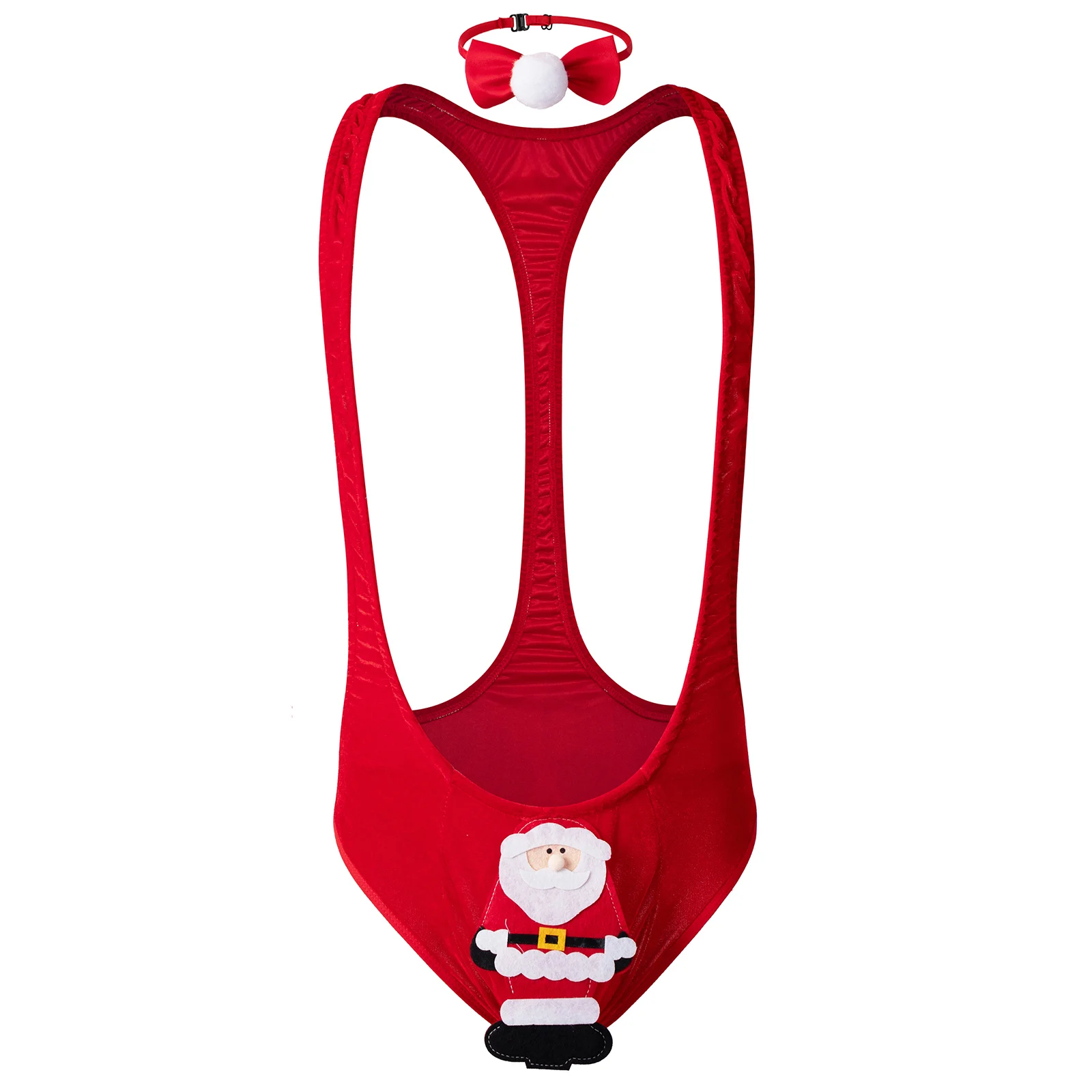 Costume Halloween Natale Con Campanelle Costume Mankini Natale - Foto 7