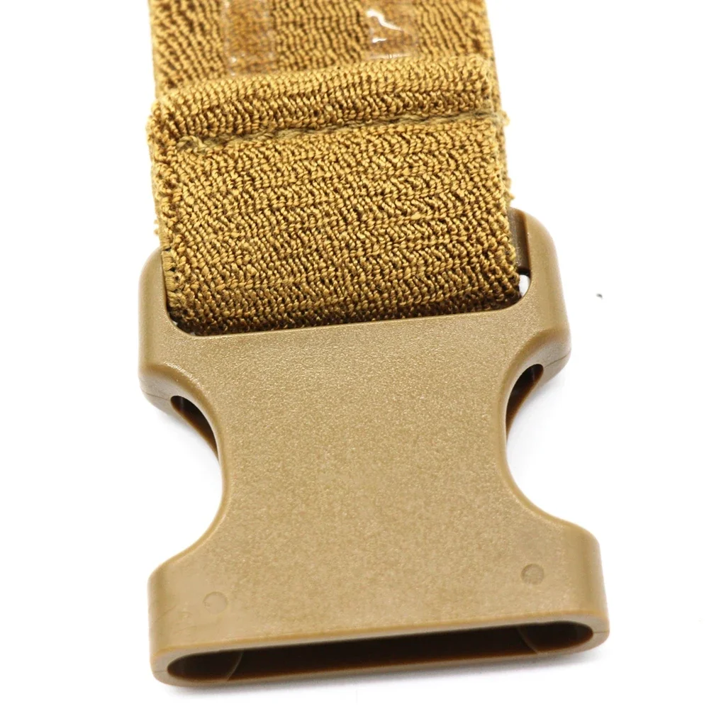 Tactical Elastic Anti-slip Thigh Belt for Gun Holster Drop Leg Band Strap Leg Hanger Quick Release Buckle