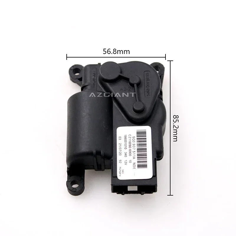 A/C Air Conditioning Heater Flap Actuator Motor 5 pin for Volkswagen SKODA AUDI A3 TT 5pin CZ116880-6900 186001010 air conditioning heater flap actuator motor