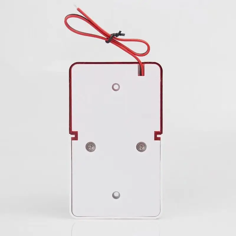 Home Alarm System Wired Strobe Siren Alarm DC 12V 24V AC 220V