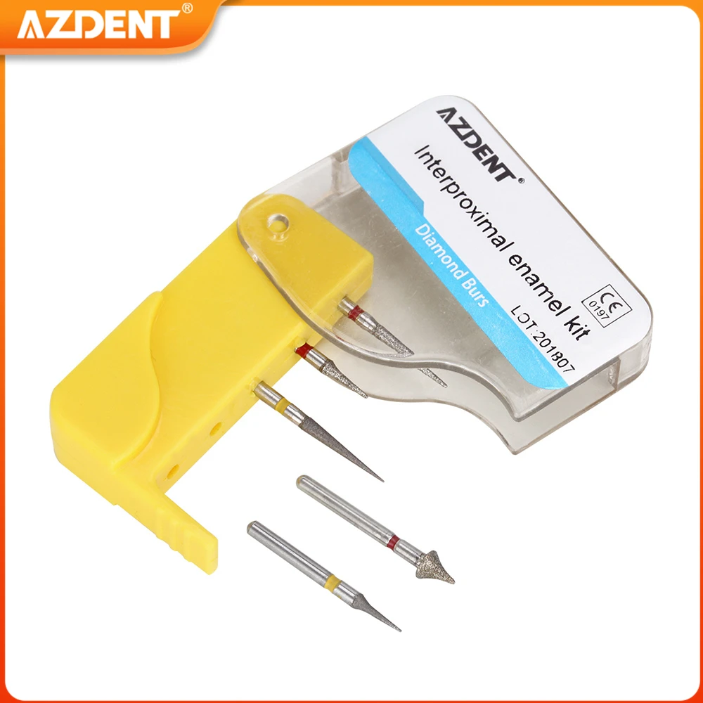 Рисунок 4 - Зубные Алмазные Боры AZDENT