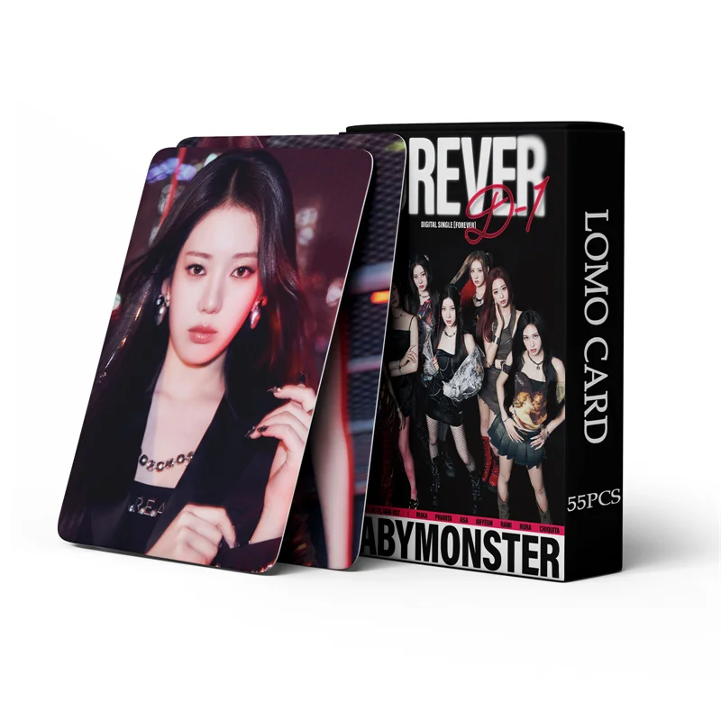 Lomo Cards Album Cards Bookmark Postcard 55pcs/set KPOP