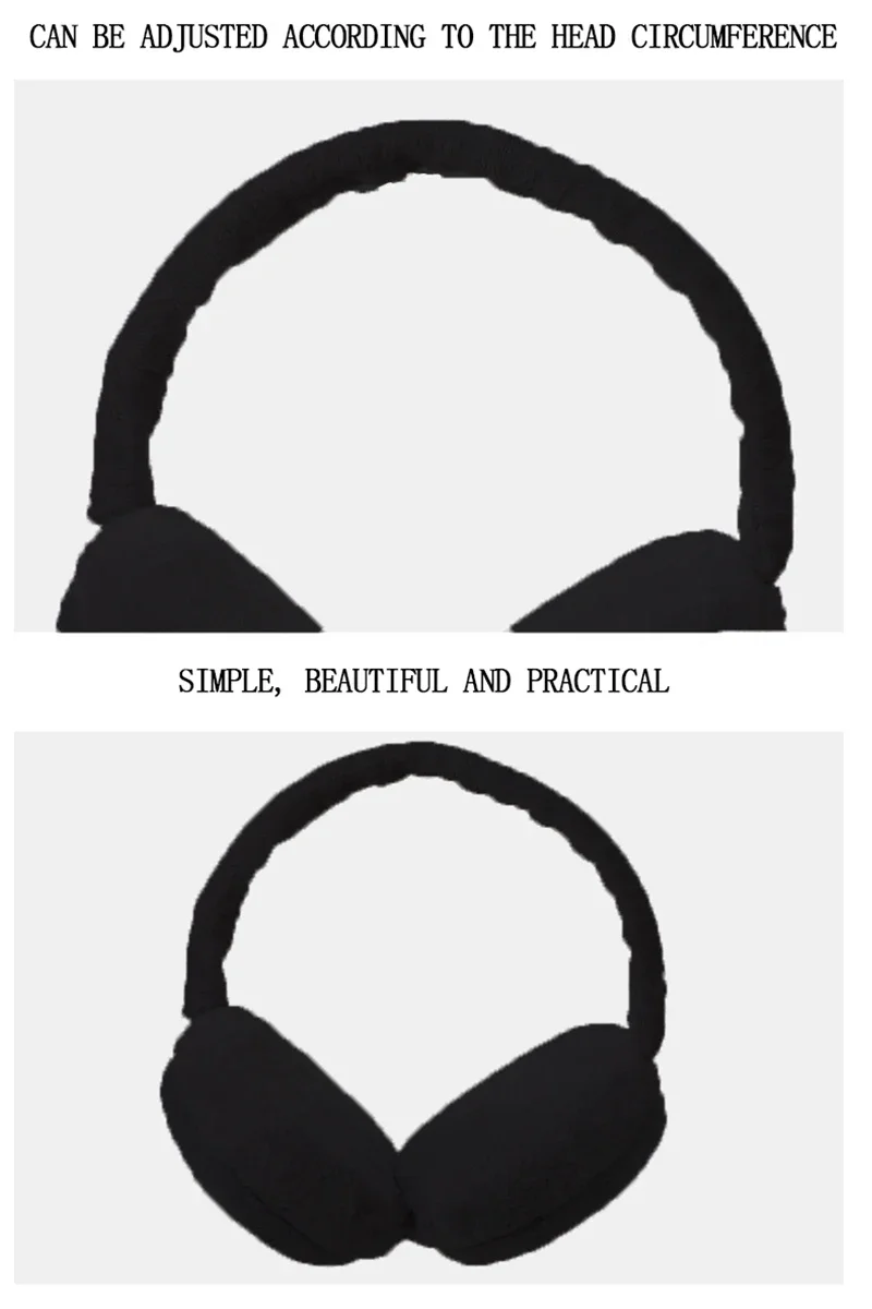 Soft Plush Earmuffs - Detail 5