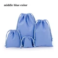 Middle blue color