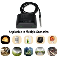 Wifi Temperature Sensor Tuya Smart Wifi Rf433 Intelligent Thermostat Switch 10A Data Monitoring Alexa Google Home Compatible - Image 5