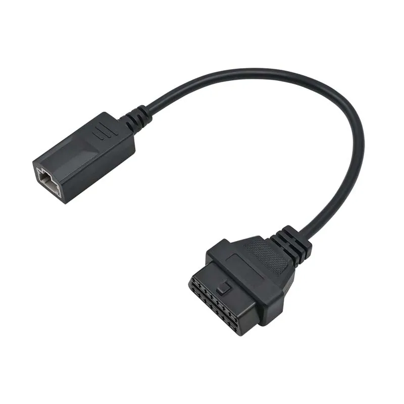 For Honda 3pin Male to Female OBD2 16pin Cable for Honda Car Scanner OBD OBDII Adapter 3 pin to 16 pin Connector Plug 4