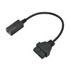 For Honda 3pin Male to Female OBD2 16pin Cable for Honda Car Scanner OBD OBDII Adapter 3 pin to 16 pin Connector Plug 4