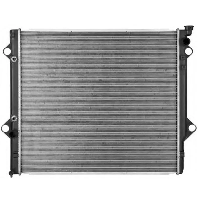 

Car Radiator Aluminum Core Plastic Tank Product High Quality 26mm For LANDCRUISER/PRADO 4.0 V6/HILUX 4 RUNR'2000-2002AT