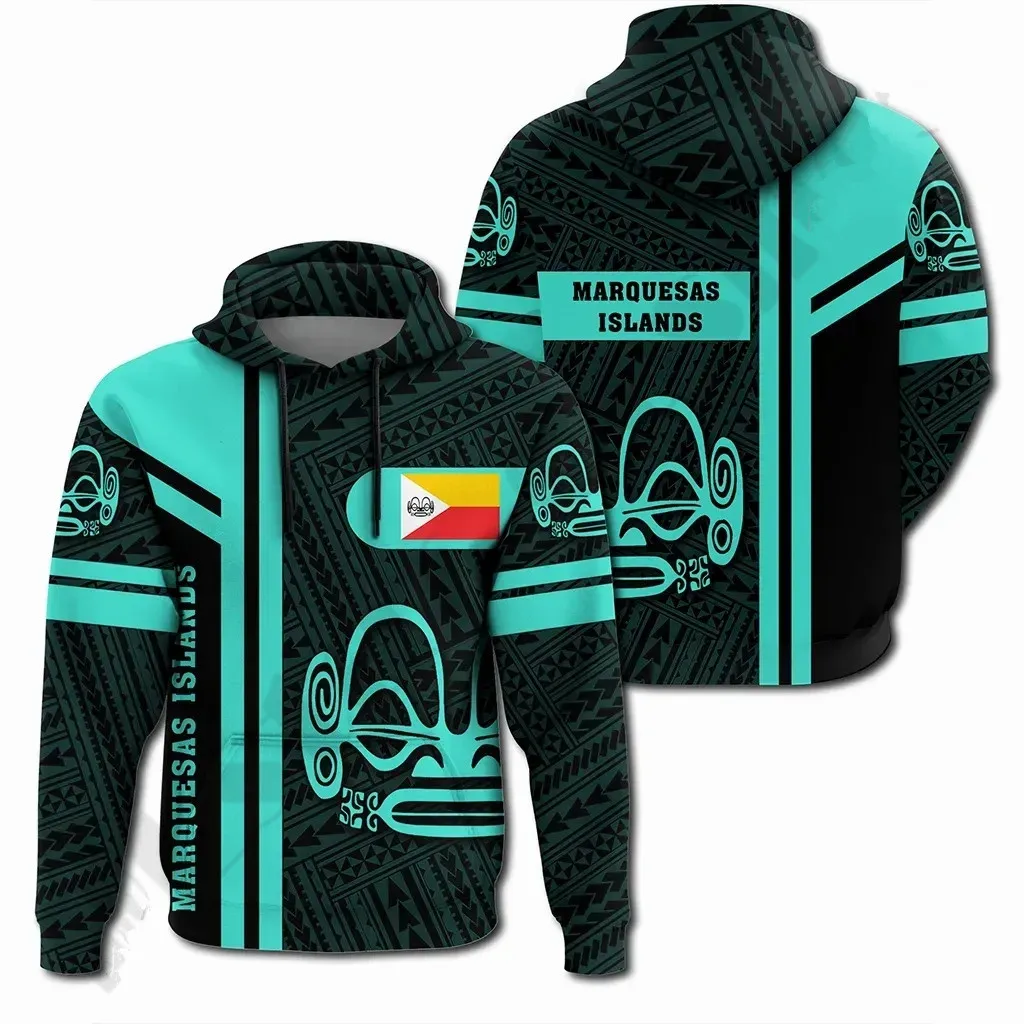 

Newest3D Print MARQUESAS ISLANDS Polynesia Tribal Harajuku Streetwear Casual Unique Unisex Hoodie/Sweatshirt/Zipper Tops