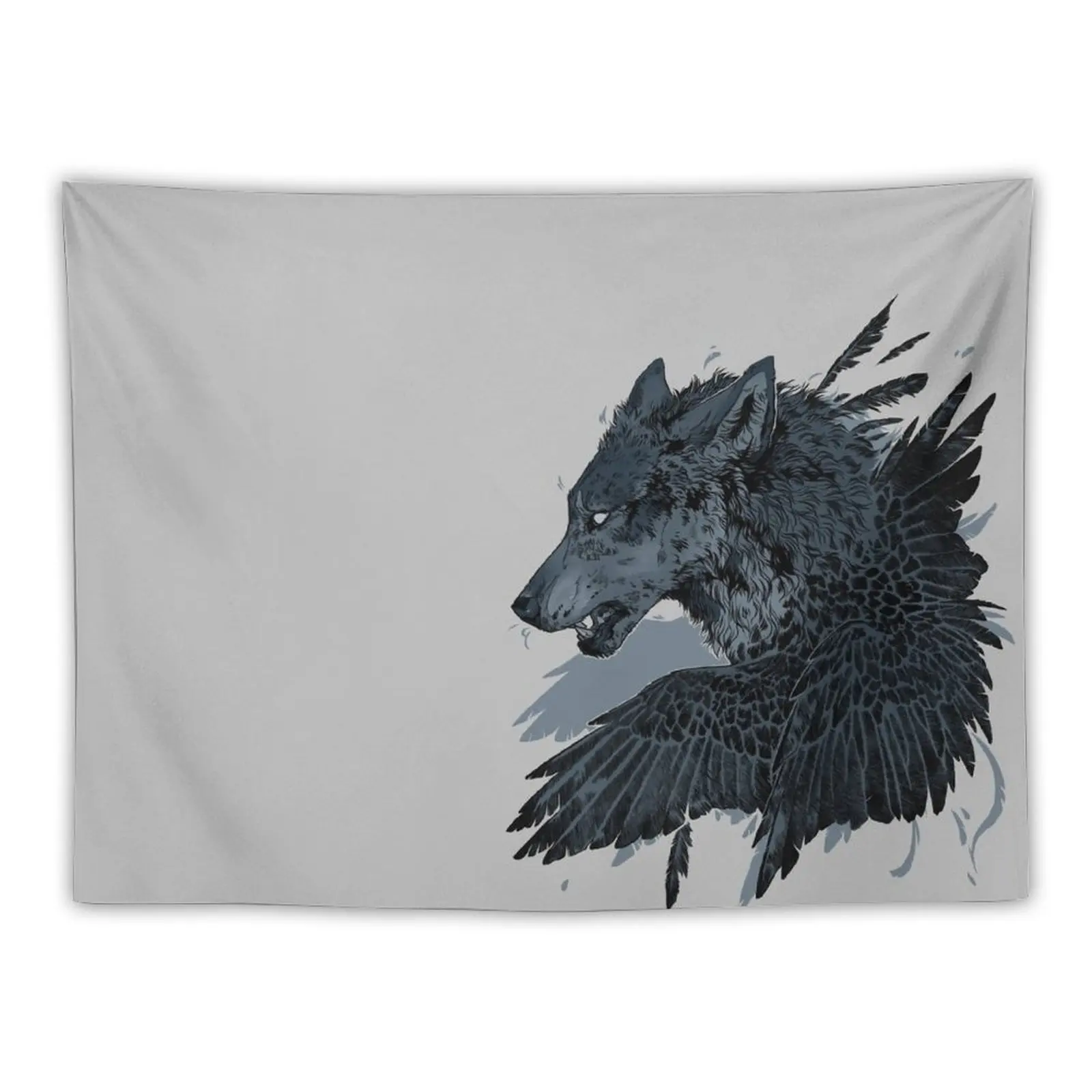 

New Shapeshifter (grey) Tapestry Outdoor Decoration Room Aesthetic Decor Wall Hanging