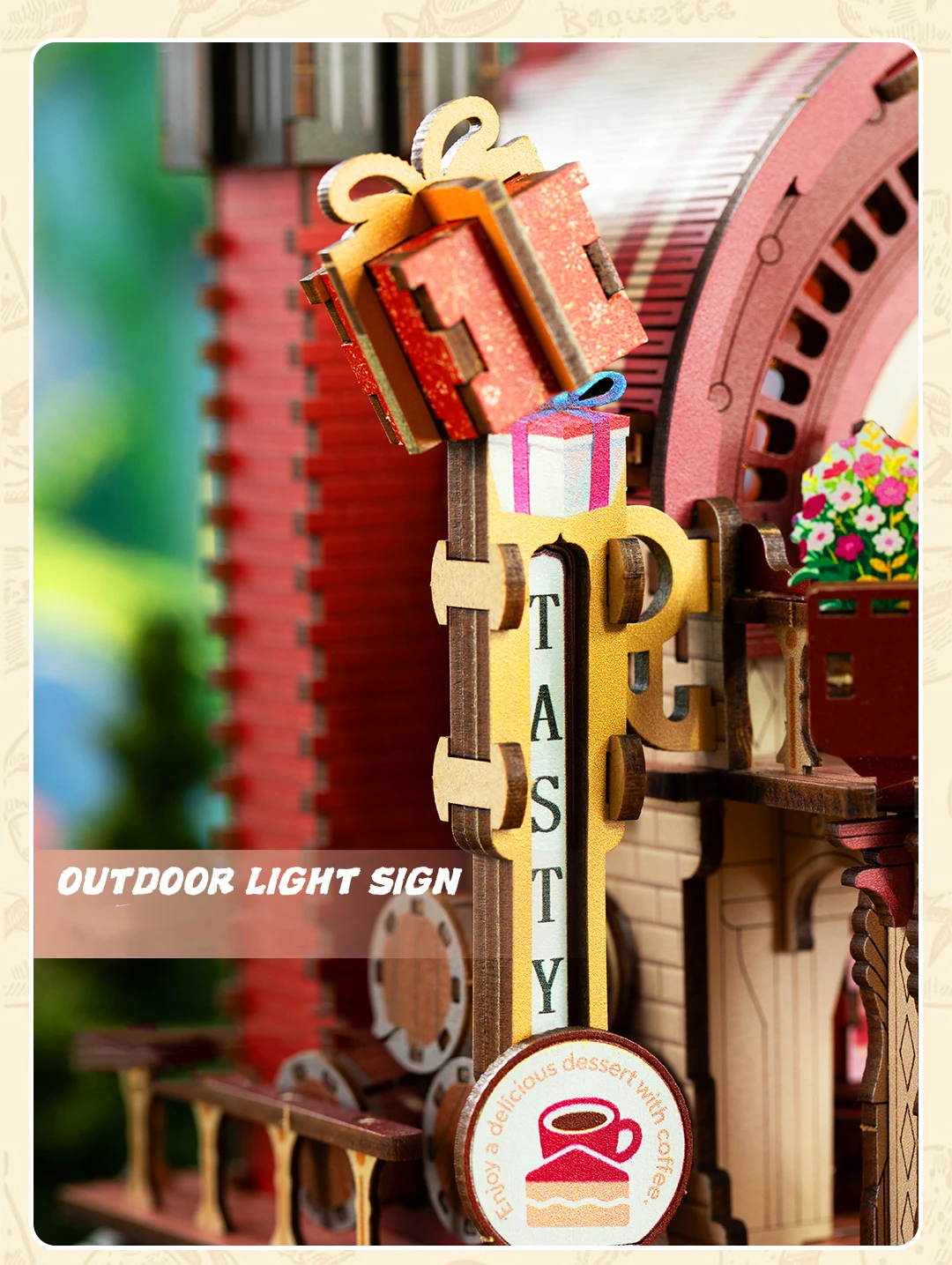 Dessert Factory detail 14