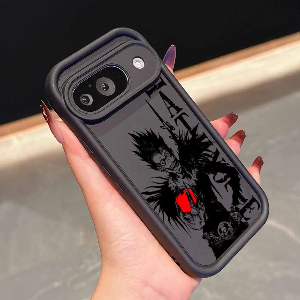 Anime Death Note Soft Feel Phone Case with Eyes Ladder Design