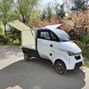 Mini Cargo Truck Electric Small Aldult Delivery Pickup Frigid Region Car With BMS Fast Charging System